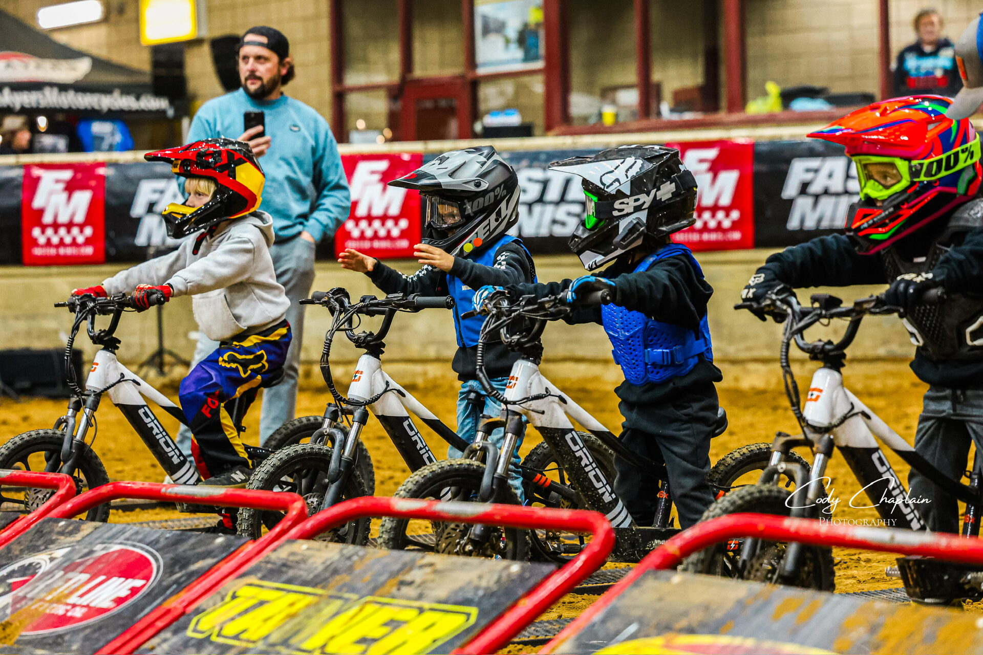 Pit Bike Moto arenacross action